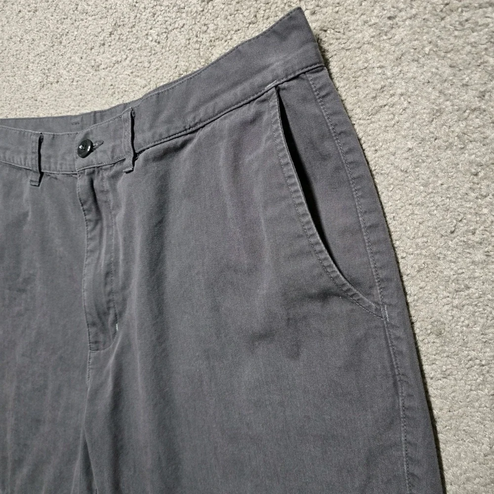 Patagonia All-Wear Organic Cotton Shorts Mens 36 Forge Grey 7" Inseam - Picture 5 of 14